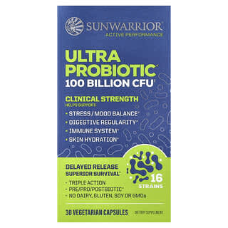 صانووريور‏, Ultra Probiotic ، 30 كبسولة نباتية