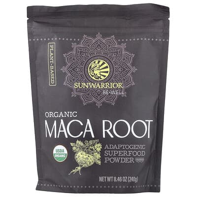 Sunwarrior, Organic Maca Root, 8.46 oz (240 g)