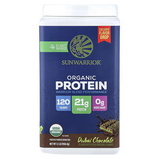 Sunwarrior, Organski protein na biljnoj bazi, Dubai čokolada, 956,4 g