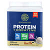 Sunwarrior, Protein + Kreatin, Vanila, 1.25 lb (567 g)