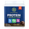 Sunwarrior, Protein + Kreatin, Coklat, 1.26 lb (574 g)