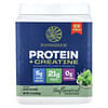 Sunwarrior, Protein + Creatine, Unflavored, 1.11 lb (504 g)
