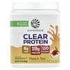Sunwarrior, Clear Protein, Peach Tea, 1.07 lb (489 g)