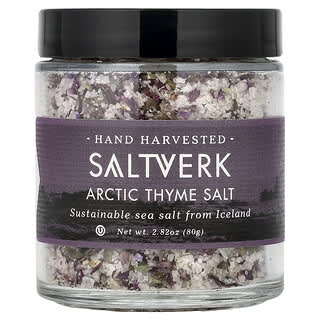 Saltverk, Arctic Thyme Salt, 2.82 oz (80 g)