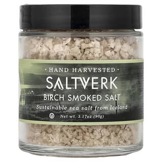 Saltverk, Birch Smoked Salt, 3.17 oz (90 g)