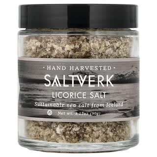 Saltverk, сіль солодки, 90 г (3,17 унції)