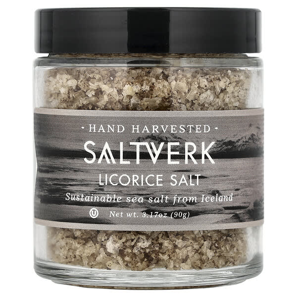 Saltverk, 감초 소금, 90g(3.17oz)