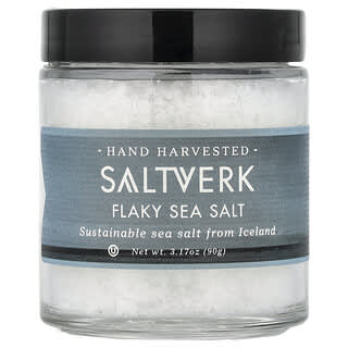 Saltverk, Flaky Sea Salt, 3.17 oz (90 g)