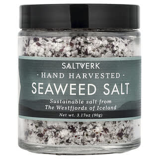Saltverk, Seaweed Salt, 3.17 oz (90 g)
