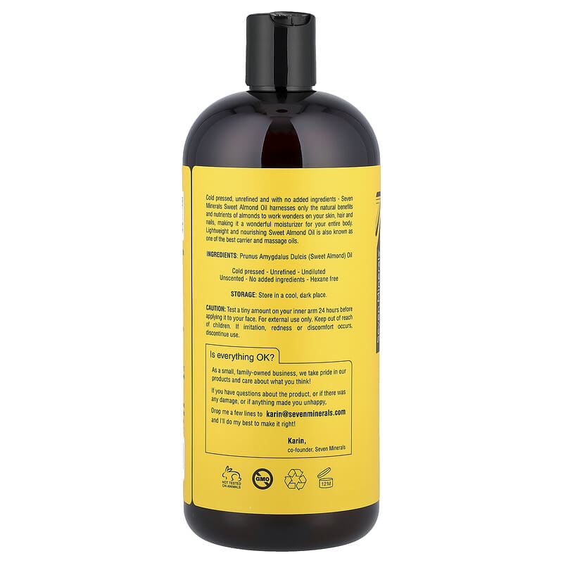 sweet almond oil personal lubricant Kama Sutra Sweet Almond Massage Oil Personal Lubricant Sensual Combination main image 1