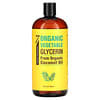 Glycérine végétale biologique, Non parfumée, 950 ml