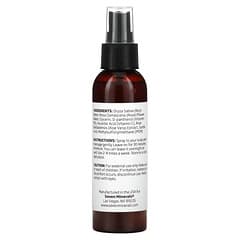 Seven Minerals, Rice Water Hair Spray with Rose & MSM, 4 fl oz (120 ml)