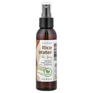 Seven Minerals, Spray capillaire à l'eau de riz, 120 ml