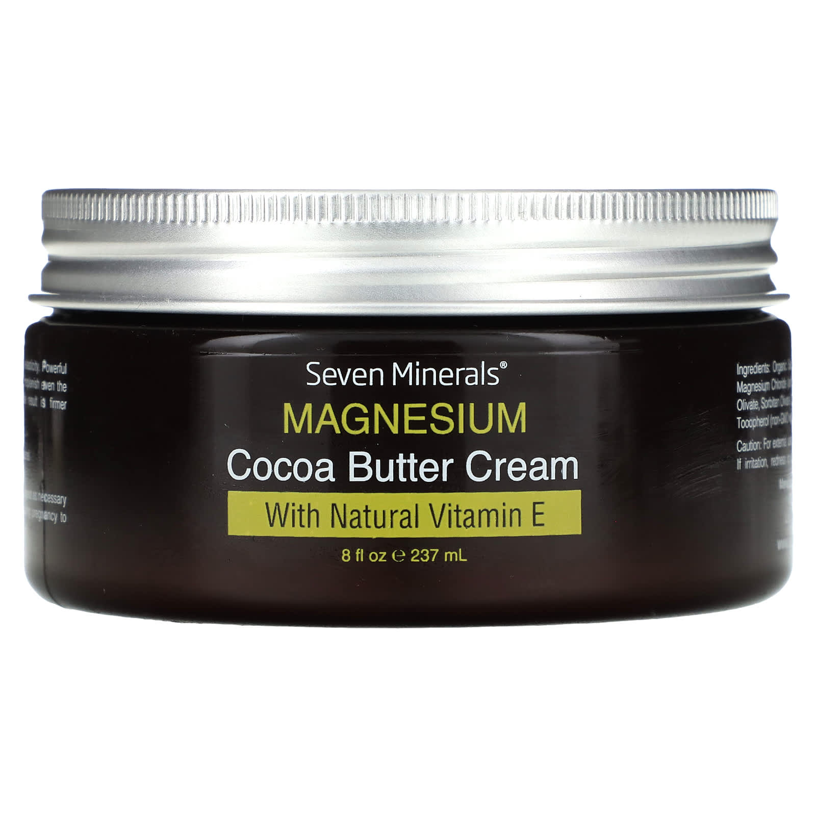 Is Seven Minerals A Good Brand Seven Minerals, Magnesium Cocoa Butter Cream, With Natural Vitamin E, 8
