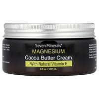 ボディクリーム、ココアバター、454g（16オンス）