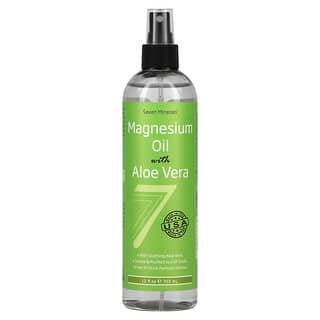 Seven Minerals, Magnesium Oil with Aloe Vera , 12 fl oz (355 ml)