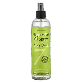 Seven Minerals, Magnesium Oil with Aloe Vera, 12 fl oz (355 ml)