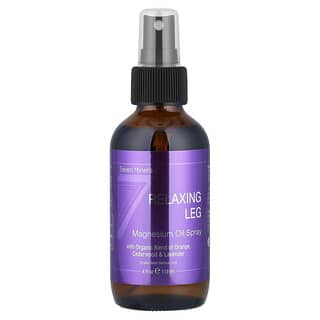 Seven Minerals, Relaxing Leg Magnesium Oil Spray, 4 fl oz (118 ml)
