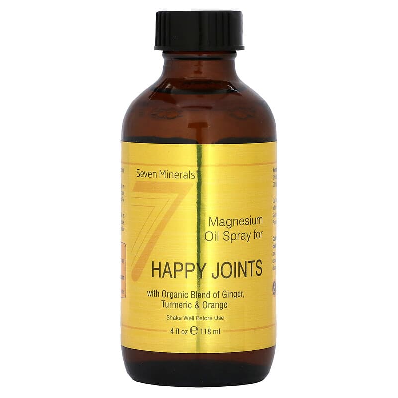 Spray de aceite de magnesio para tener articulaciones felices