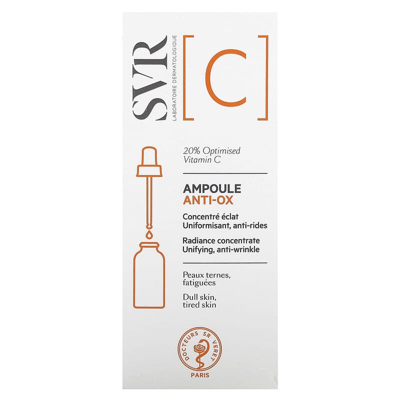 SVR [C] AMPOULE- ANTI-OX RADIANCE CONCENTRATE 30ML