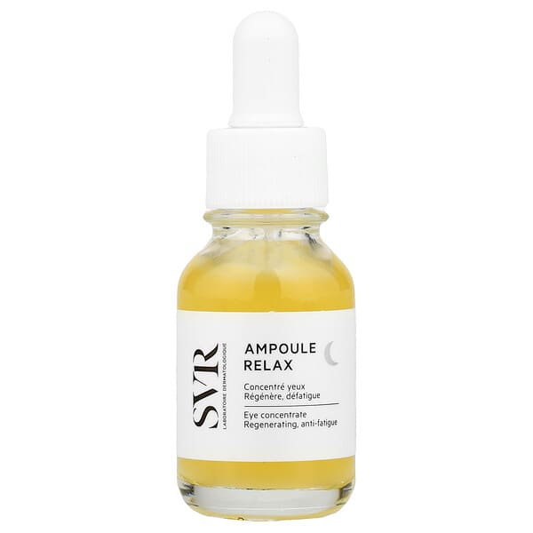 SVR, 앰플 Relax, 나이트, 15ml(0.51fl oz)