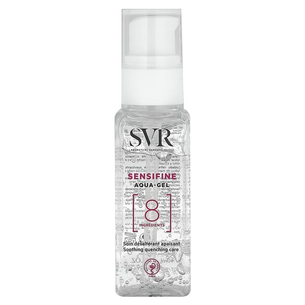 SVR, Sensifine, 아쿠아 젤, 향료 무함유, 40ml(1.4fl oz)