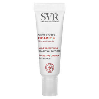 SVR, Cicavit+, Lip Balm, Perfume-Free, 0.35 oz (10 g)
