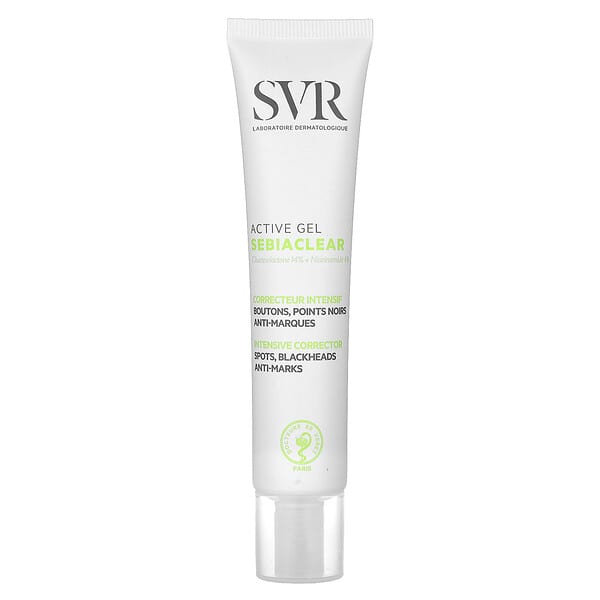 SVR, Sebiaclear，活性凝膠，1.4 液量盎司（40 毫升）