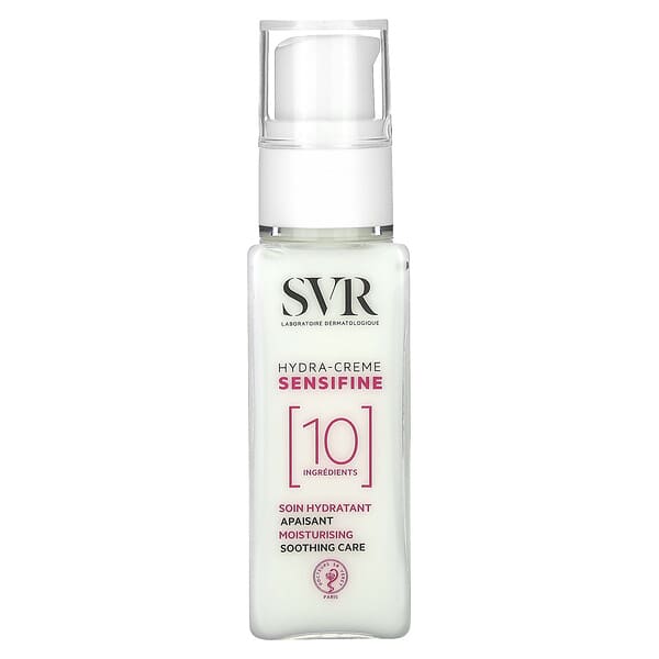 SVR, Sensifine, 하이드라 크림, 향료 무함유, 40ml(1.4fl oz)