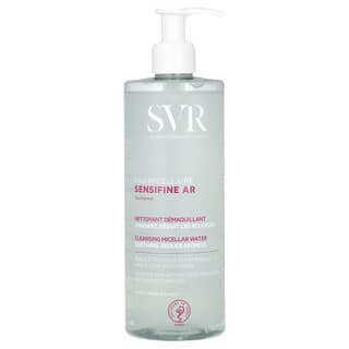 SVR, Sensifine AR, Agua micelar de limpieza, Sin fragancia, 400 ml (13,5 oz. líq.)