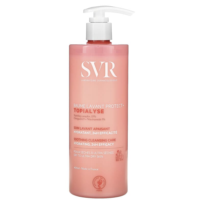 SVR Topialyse Cleansing Gel 400ml