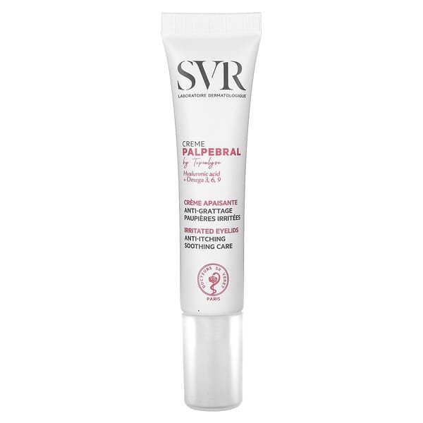 SVR, Palpebral, 크림, 무향, 15ml(0.51fl oz)