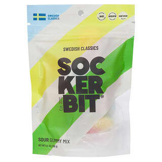 Sockerbit, Swedish Classics, Sour Gummy Mix, 156 g (5.5 oz)