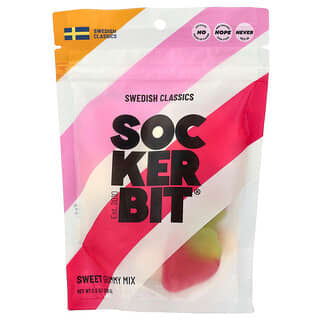 Sockerbit, Swedish Classics, Sweet Gummy Mix, 5.5 oz (156 g)