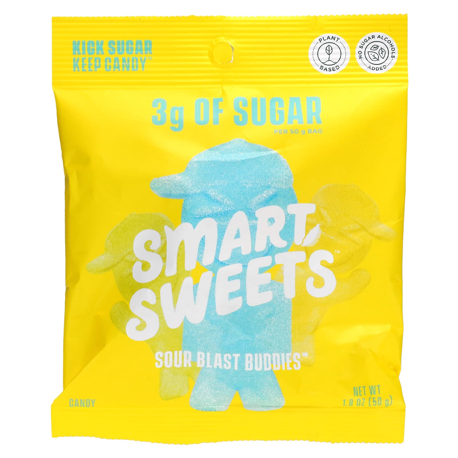 SmartSweets, Sour Blast Buddies, Berry, Blue Raspberry, Lime, Lemon ...