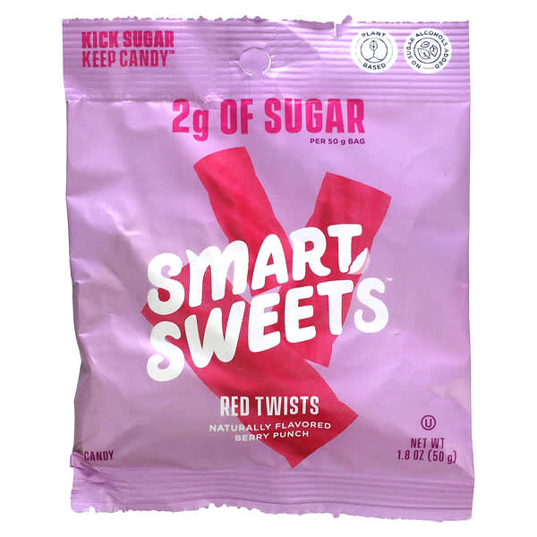 SmartSweets, レッドツイスト、ベリーパンチ、50g（1.8オンス）