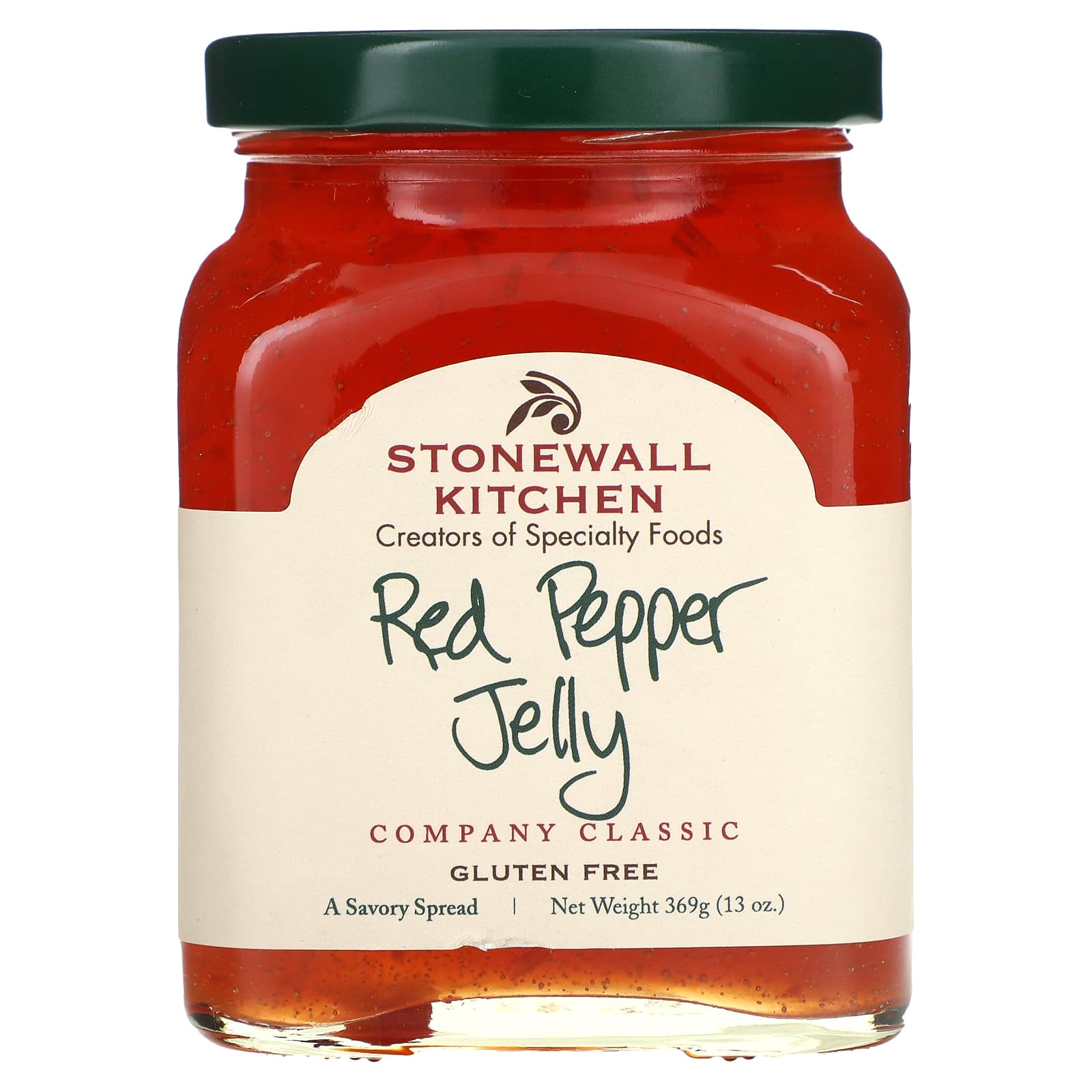 Stonewall Kitchen Red Pepper Jelly 13 Oz 369 G   8 