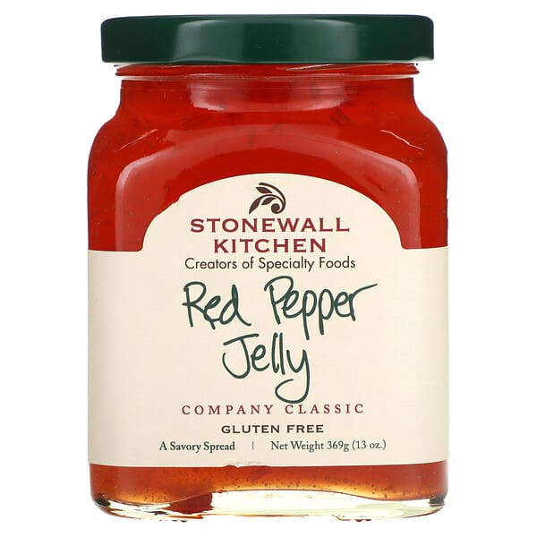 Stonewall Kitchen, 고춧가루 젤리, 369g(13oz)
