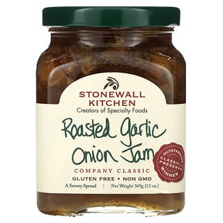 Stonewall Kitchen, Roasted Garlic Onion Jam, 13 oz (369 g)