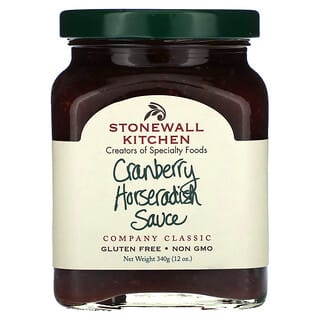 ستون وول كيتشن‏, Cranberry Horseradish Sauce, 12 oz (340 g)