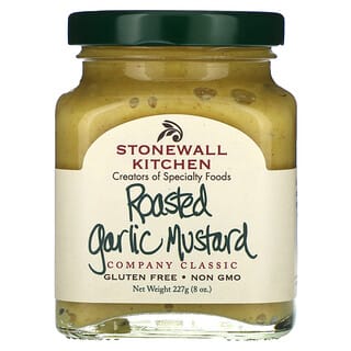 Stonewall Kitchen, Roasted Garlic Senf, gerösteter Knoblauch-Senf, 227 g (8 oz.)