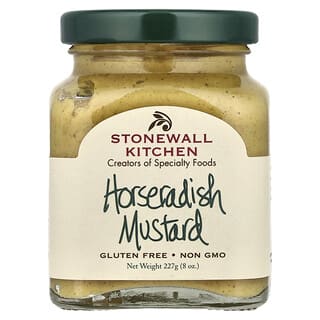 Stonewall Kitchen, mierikswortel Mosterd, 8 oz (227 g)