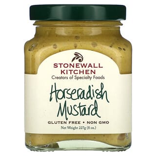 Stonewall Kitchen‏, Horseradish Mustard, 8 oz (227 g)