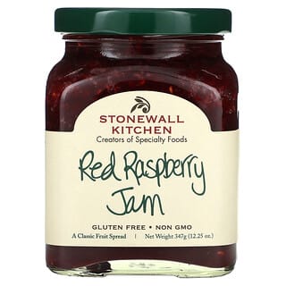 Stonewall Kitchen, Red Raspberry Marmelade, rote Himbeermarmelade, 347 g (12,25 oz.)
