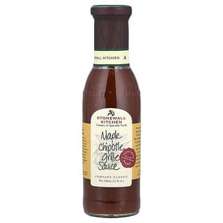 Stonewall Kitchen, Sauce pour grillades, Érable et chipotle, 330 ml