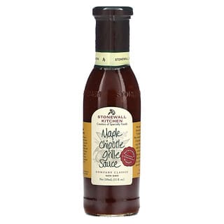 Stonewall Kitchen, Sauce pour grillades, Érable et chipotle, 330 ml