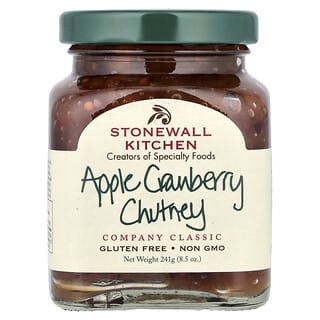 Stonewall Kitchen, Chutney Cranberi Apel, 241 g (8,5 ons)