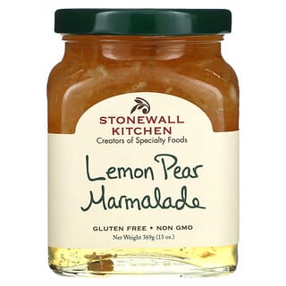 Stonewall Kitchen, Lemon Pear Marmalade, 13 oz (369 g)