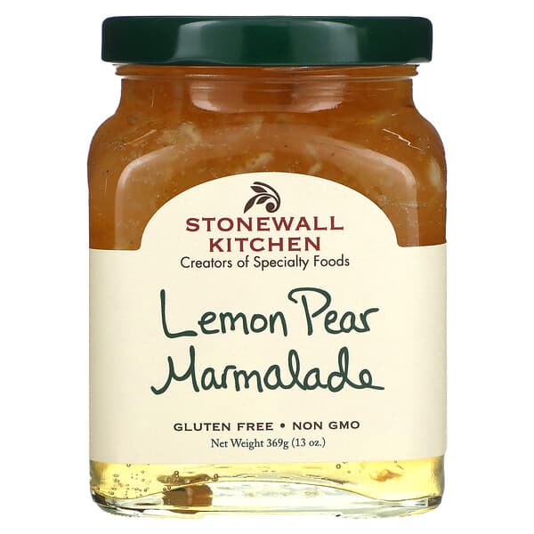 Stonewall Kitchen, Lemon Pear Marmalade, 13 oz (369 g)
