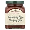 Stonewall Kitchen （ストーンウォールキッチン）, ストロベリー アップル ルバーブ ジャム、347g（12.25オンス）